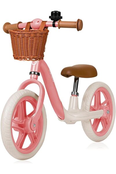 Lionelo Alex Children's Balance Bike up to 30 kg, Adjustable Saddle and Handl...