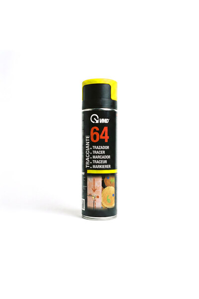 Alista Home Marking paint, yellow, spray 500 ml