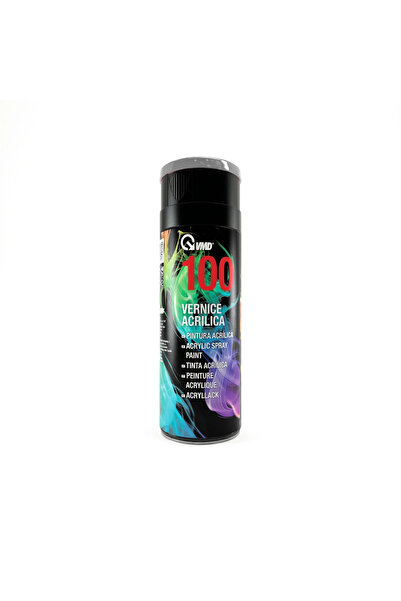 Alista Home Acrylic enamel spray paint, glossy aluminum, for metal, plastic a...