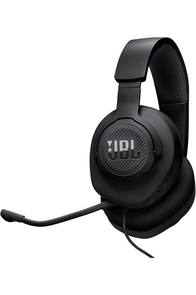 JBLTM سماعة ألعاب JBL Quantum 100M2 سلكية فوق الأذن مع تقنية JBL QuantumSOUND...