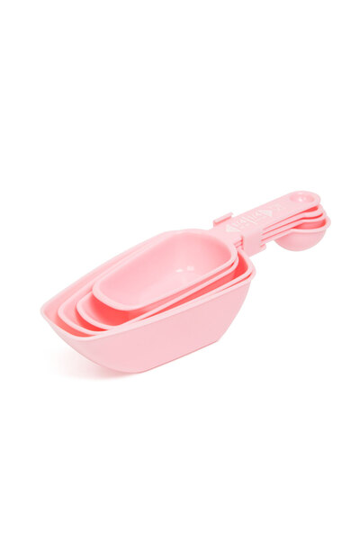 Alista Home Set de 4 linguri de măsurare, dozare precisă în ml, pentru gătit ...