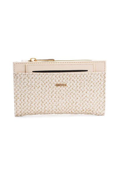 essbag Women's Card Holder Detailed Two-Piece Insertable Card Holder Wallet