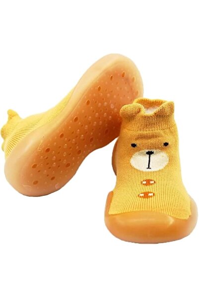 ZONEY Anti-Slip Baby Toddler First Walking Sock Shoes, Cotton Lightweight Sli...