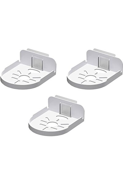 GENERAL 3 Set of Camera Shelf for Security Cameras, ABS Wall Camera Holder fo...