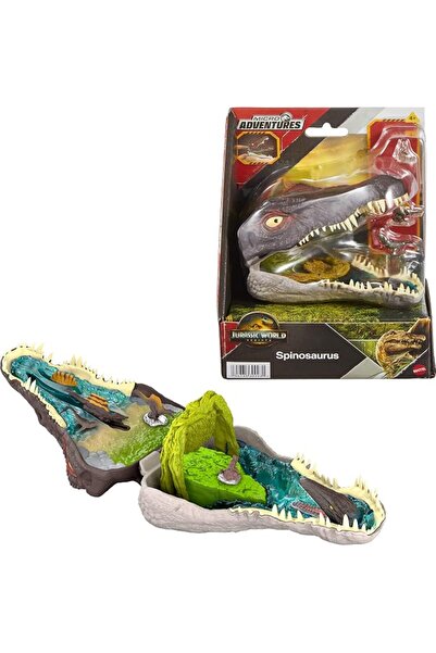 Mattel Interactive Mattel Jurassic World Rebirth Micro Adventure Playset, Spi...