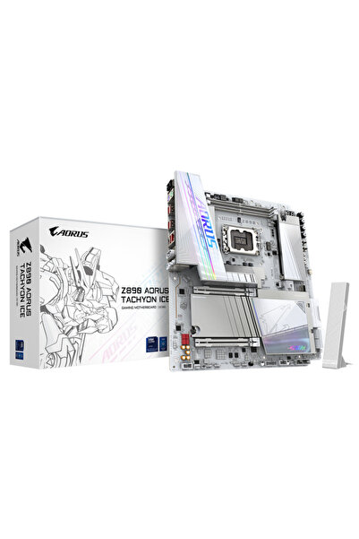 Gigabyte Z890 AORUS TACHYON ICE Μητρική πλακέτα, LGA 1851, DDR5, E-ATX