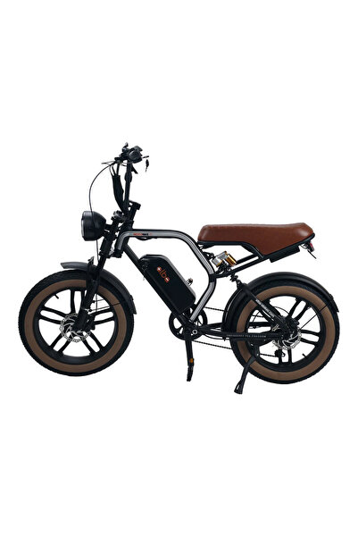 Alba Motobike X1 48V 720Wh Elektrikli Bisiklet – 20x4.0 Fat Lastik, Hidrolik ...