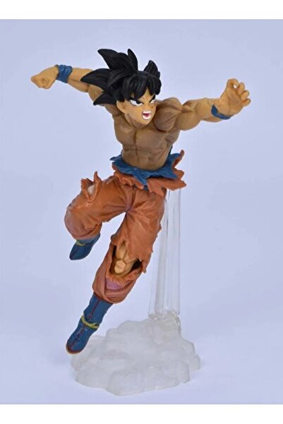 Fun Moment Figure of Goku from the Dragon Ball Series, 22 cm Tall.