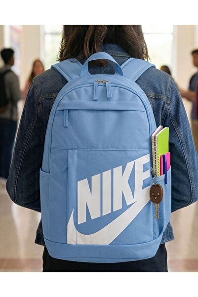 Nike Çanta Sırt Çantası ELEMENTAL BKPK Çanta Okul Çantası 21 Litre Çift Bölme...