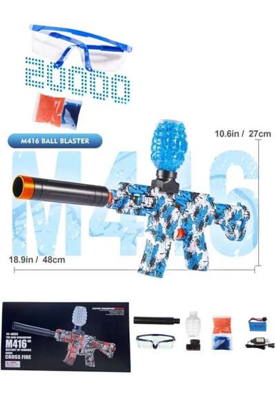 GENERIK Generic Electric Gel Ball Blaster Toy Gun Automatic M416 Eco-Friendly...