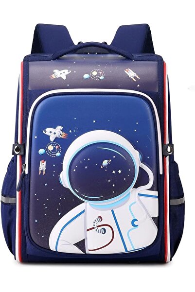 KASTWAVE Kids Backpack, Space Astronaut Bookbag School Backpacks, Kids Kinder...