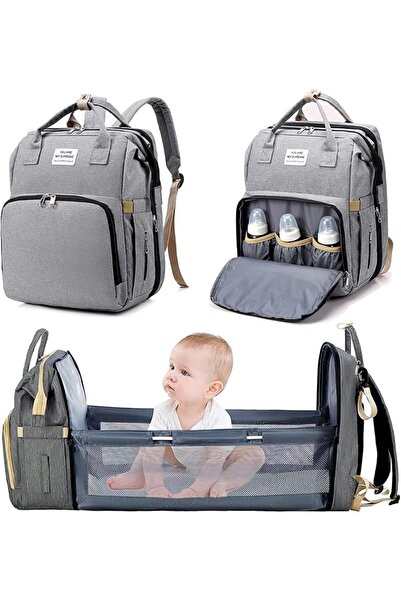 GENERAL Diaper Bag Backpack,Multifunctional Portable Baby Mommy Bag with USB,...