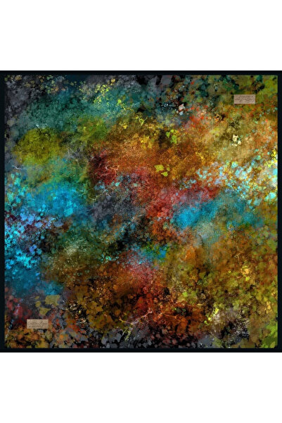 LA BOUTIQUE Labouti̇que Twi̇ll Silk Scarf 26-27 Sk 282801