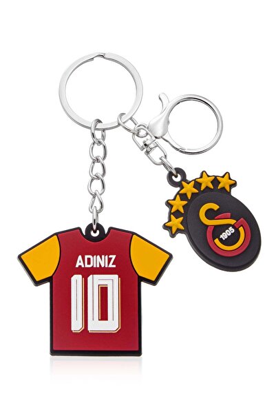 Galatasaray Kişiye Özel Forma Anahtarlık - Lisanslı & Orijinal Ürün