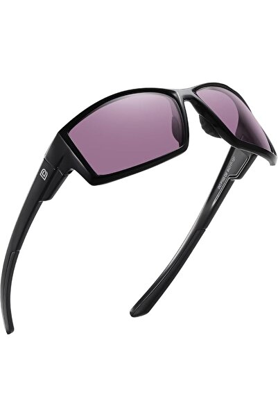 DUCOO DUCO Polarized Sports Sunglasses for Men Women UV400 Protection Lightwe...