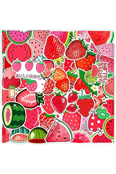 Generic 50pcs Cute Cow Stickers Waterproof Decals for Water Bottles Car Windo...