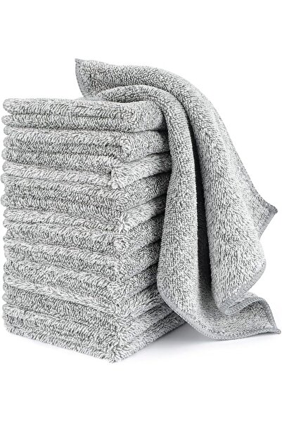 SWIUKPHE Kitchen Absorbent Dish Cloths, Quick Drying Reusable Cleaning Towels...