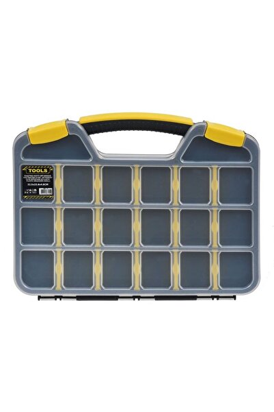 OEM Cutie Neagra Galbena Compartimentata pentru Scule 32.5x25.8x4.8cm