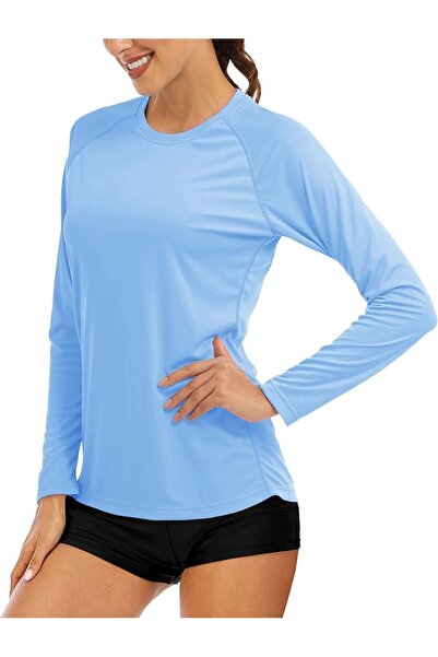 Magcomsen Women's Long Sleeve Shirts UPF 50+ Sun Protection Shirts for Hiking...