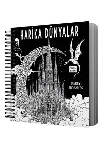 Romos Yayınları Harika Dünyalar Özel Baskı Mandala