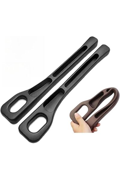 Generic Car Seat Gap Filler Organiser, 2-Pack, Black, Storage Slots Design, U...