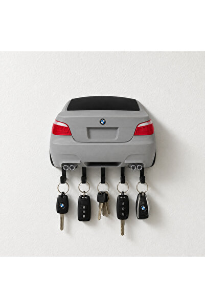 GF3D Bmw E60 Designed 5-Wall Keychain Hanger – Decorative