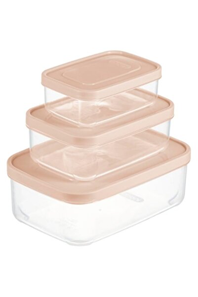 Generic Food Storage Container Set 3pcs (500-1000-2000ML)|Store and Preserve ...