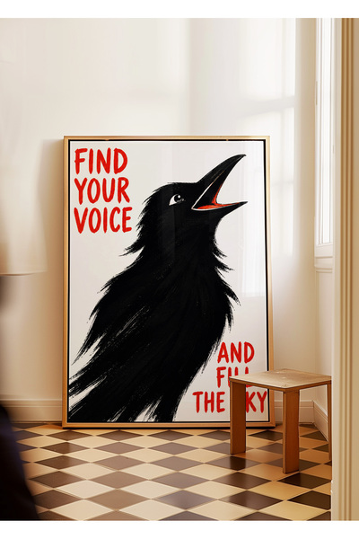 ARTHOUSECOLLECTIVE Muzika / Kolekcija grafita - Poster bez okvira