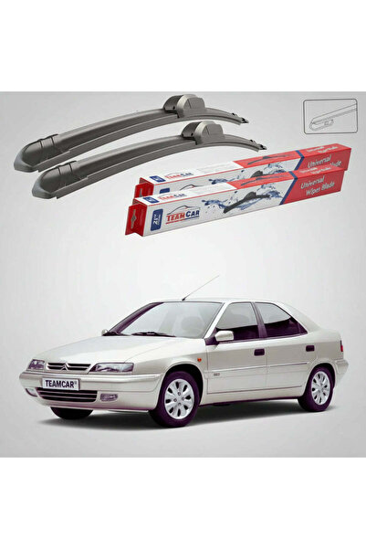 TEAMCAR Wipers Citroën Xantia X2 Facelift Hatchback 1998-2001 | Front Set Fla...