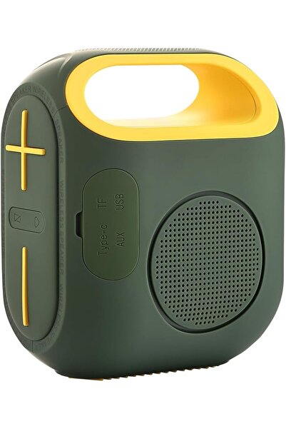 GENERAL Lawazim Waterproof Bluetooth Speaker - 10W Black Color - Portable Wir...