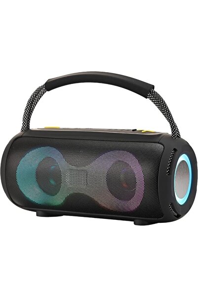 Lawazim Waterproof Bluetooth Double Speaker - 5W Blue Color With LED Light - ...