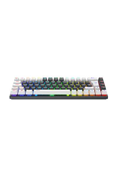 gameagle STRIKE COMPACT MK-69X1BAR MEKANİK KABLOLU KLAVYE RED SWITCH
