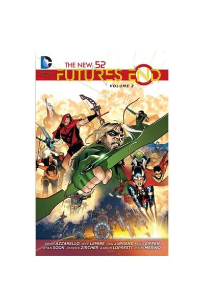 DC COMICS Futures End: Vol. 2 (The New 52)