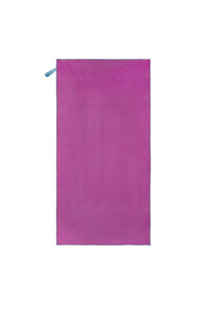 OEM Prosop pentru Plaja & Sala 2in1 din Microfibra Roz Fucsia 150x75cm