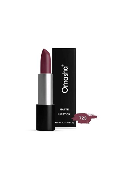 ornasha Matte Lipstick No. 723