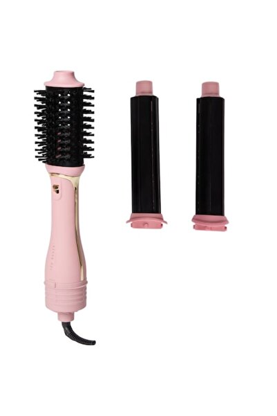 Ted Baker Styler de păr 3-în-1 Air Wrap 1200W, Ondulator automat cu aer stâng...