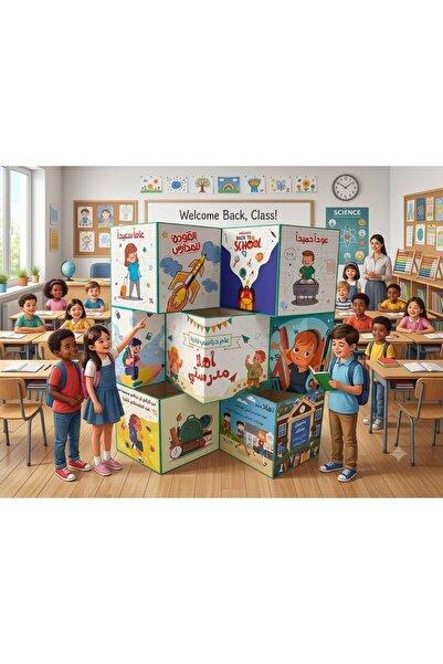 GIFT School Figure Model for Distribution Back to School Season