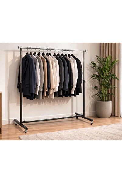 Generic Brand Taiwan Single Line Metal Clothes Hanger