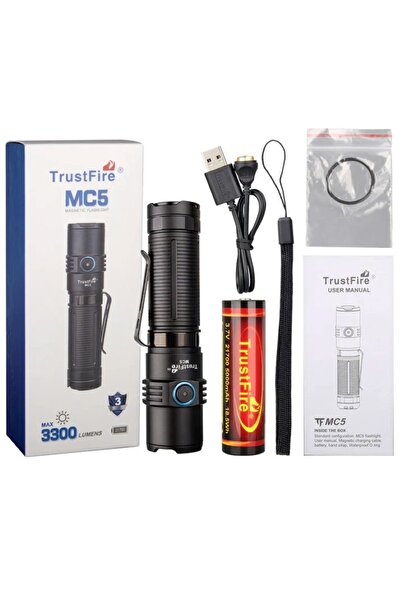 TrustFire TRUSTİFRE MC5 EDC FENER 3300 LÜMEN