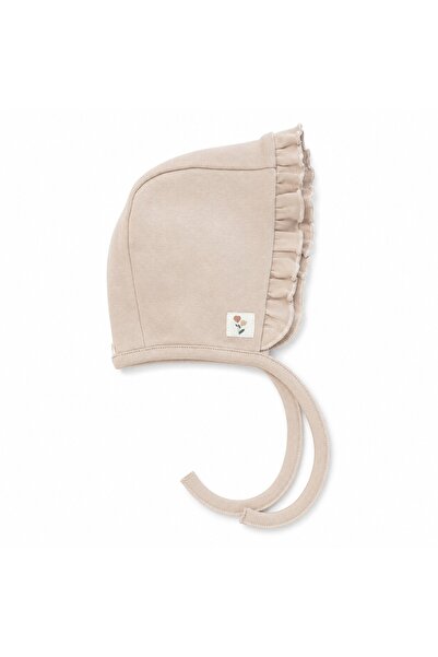 BabyCosy Organic Wear 100% Organic Cotton, Baby Girl's Organic Hat with Ruffl...