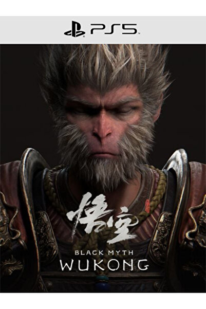Black Myth: Wukong PS5 Dijital Oyun