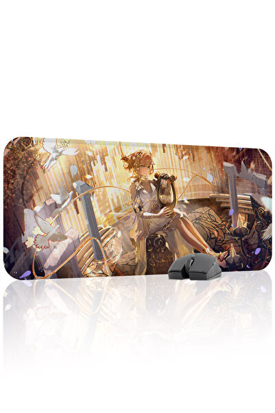 mousepad bastir Aglaea Honkai: Star Rail Anime V2 - 70x30 Mouse Pad de gaming...