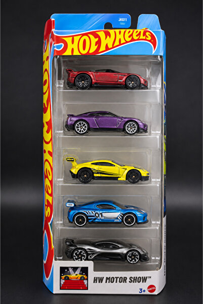 HOT WHEELS TÜRKİYEDE BİR İLK HW MOTORS YENİ SETİ 5 Lİ