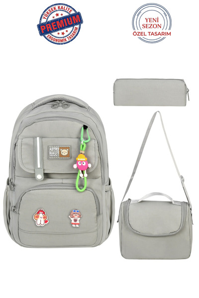 Speedy Bags Premium Accessory-Enhanced Boys and Girls Primary School Backpack...