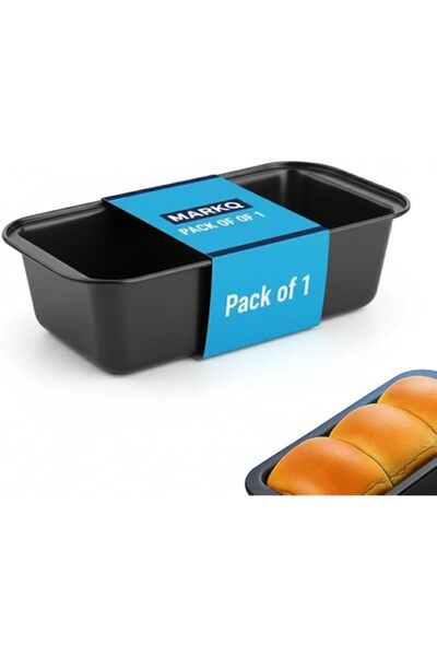 Generic MARKQ Bakeware Loaf Tin – 2lb Non-Stick Bread and Cake Mould Made fro...