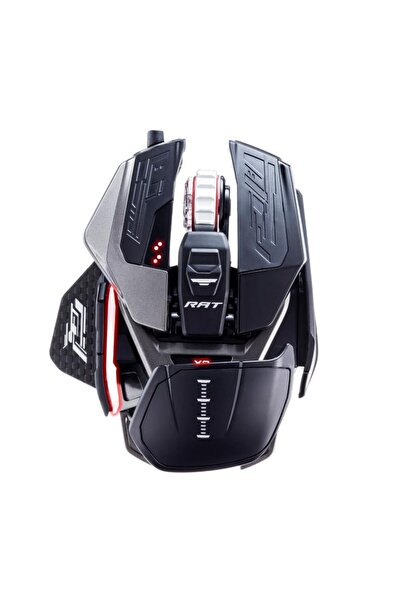 Genel Markalar MAD CATZ Otantik R.A.T. PRO X3 kablolu Oyun Faresi, 3 Kaydırma...