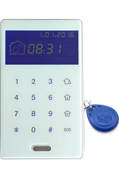 FOCUS COMPANY Focus PB-503R Ασύρματο Πληκτρολόγιο Ελέγχου Πρόσβασης Ασφαλείας...
