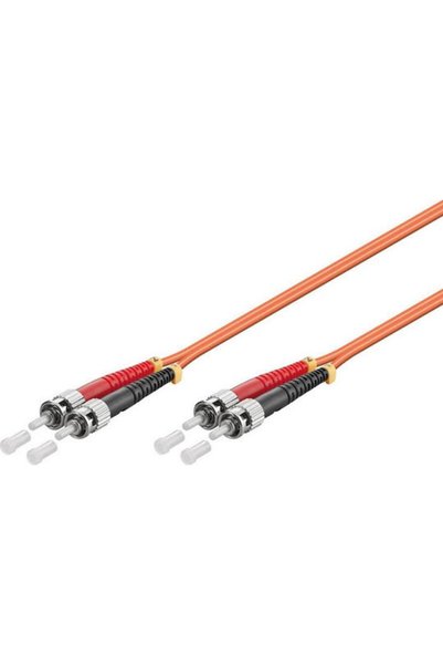MicroConnect Καλώδιο Οπτικών Ινών ST-ST 0.5μ Πορτοκαλί 1 τεμάχιο Κωδικός: FIB...