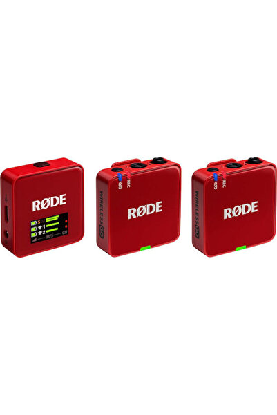 Rode Σετ Wireless GO Gen3 Ασύρματο Πυκνωτικό (Μικρόφωνο Μικρού Διαφράγματος) ...