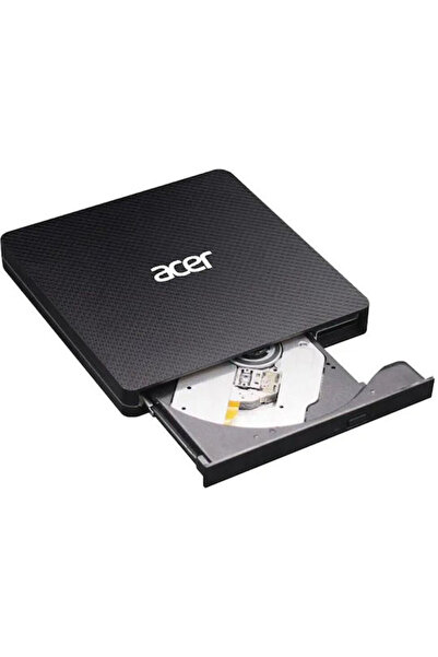 ACER Εξωτερικός Εγγραφέας DVD/CD για Επιτραπέζιους / Φορητούς Υπολογιστές Μαύ...